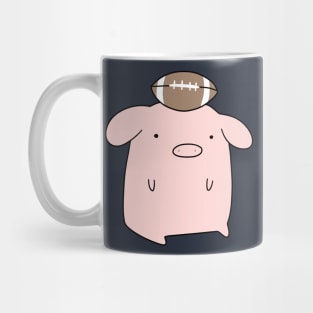 Football Pig Mug